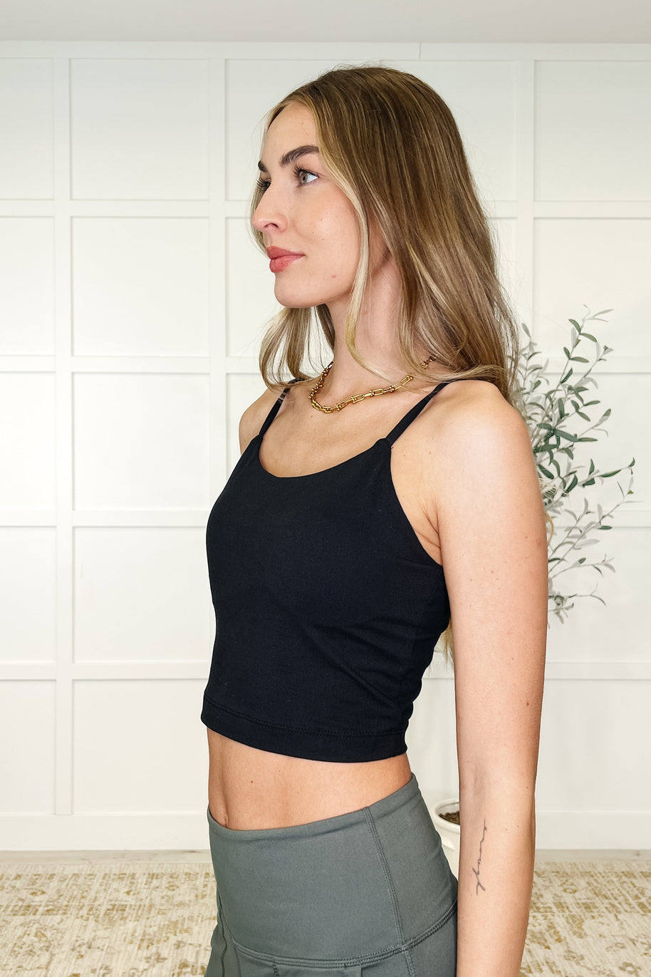 Rae Mode Hot Yoga Tank in Black-Womens-Ave Shops-[option4]-[option5]-[option6]-[option7]-[option8]-Shop-Boutique-Clothing-for-Women-Online