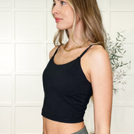Rae Mode Hot Yoga Tank in Black-Womens-Ave Shops-[option4]-[option5]-[option6]-[option7]-[option8]-Shop-Boutique-Clothing-for-Women-Online
