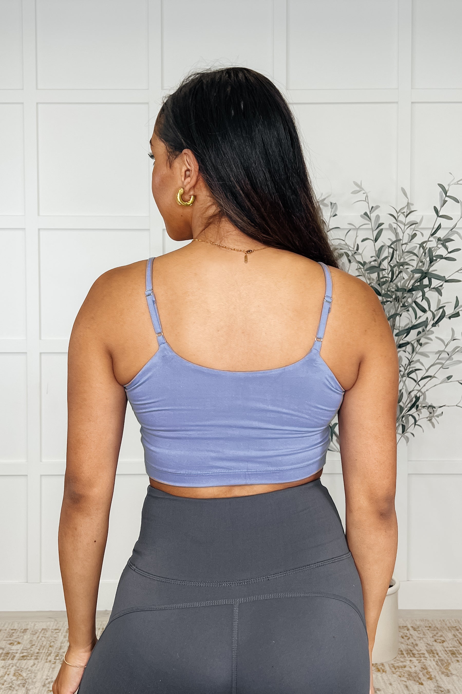 Rae Mode Hot Yoga Tank in Blue Hyacinth-Womens-Ave Shops-[option4]-[option5]-[option6]-[option7]-[option8]-Shop-Boutique-Clothing-for-Women-Online