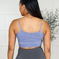 Rae Mode Hot Yoga Tank in Blue Hyacinth-Womens-Ave Shops-[option4]-[option5]-[option6]-[option7]-[option8]-Shop-Boutique-Clothing-for-Women-Online