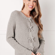 I Don't Know Why Bow Front Cardigan-Tops-Ave Shops-[option4]-[option5]-[option6]-[option7]-[option8]-Shop-Boutique-Clothing-for-Women-Online