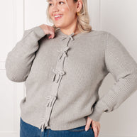 I Don't Know Why Bow Front Cardigan-Tops-Ave Shops-[option4]-[option5]-[option6]-[option7]-[option8]-Shop-Boutique-Clothing-for-Women-Online