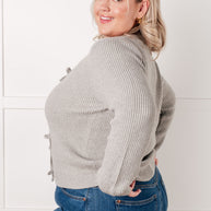 I Don't Know Why Bow Front Cardigan-Tops-Ave Shops-[option4]-[option5]-[option6]-[option7]-[option8]-Shop-Boutique-Clothing-for-Women-Online