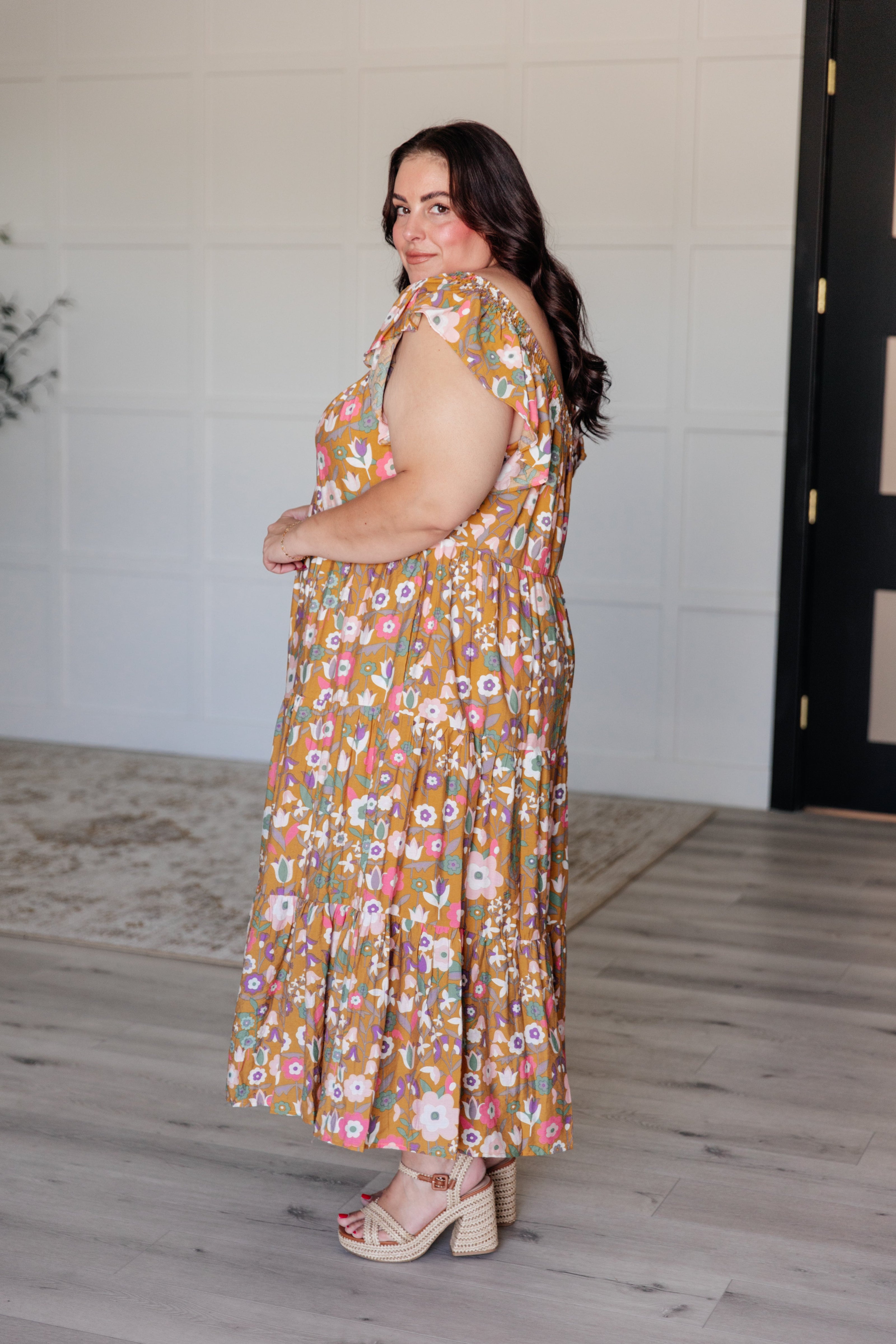 I Done It Good Flutter Sleeve Dress-Dresses-Ave Shops-[option4]-[option5]-[option6]-[option7]-[option8]-Shop-Boutique-Clothing-for-Women-Online