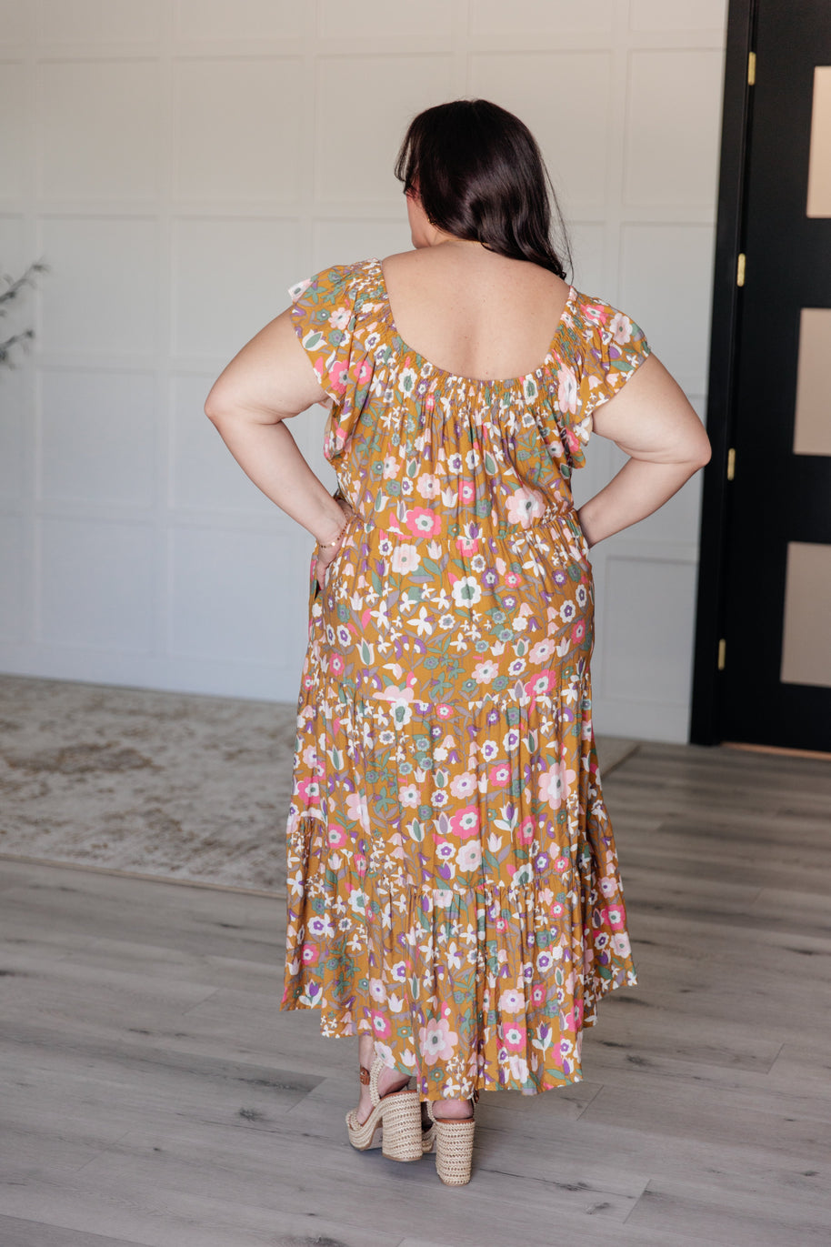 I Done It Good Flutter Sleeve Dress-Dresses-Ave Shops-[option4]-[option5]-[option6]-[option7]-[option8]-Shop-Boutique-Clothing-for-Women-Online