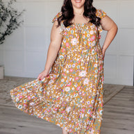 I Done It Good Flutter Sleeve Dress-Dresses-Ave Shops-[option4]-[option5]-[option6]-[option7]-[option8]-Shop-Boutique-Clothing-for-Women-Online