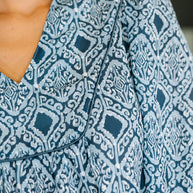 I Gave You My Heart Floral Babydoll Blouse-Womens-Ave Shops-[option4]-[option5]-[option6]-[option7]-[option8]-Shop-Boutique-Clothing-for-Women-Online