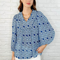 I Gave You My Heart Floral Babydoll Blouse-Womens-Ave Shops-[option4]-[option5]-[option6]-[option7]-[option8]-Shop-Boutique-Clothing-for-Women-Online