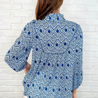 I Gave You My Heart Floral Babydoll Blouse-Womens-Ave Shops-[option4]-[option5]-[option6]-[option7]-[option8]-Shop-Boutique-Clothing-for-Women-Online