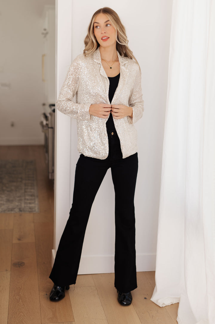 I Know You're Busy Sequin Blazer-Layers-Ave Shops-[option4]-[option5]-[option6]-[option7]-[option8]-Shop-Boutique-Clothing-for-Women-Online