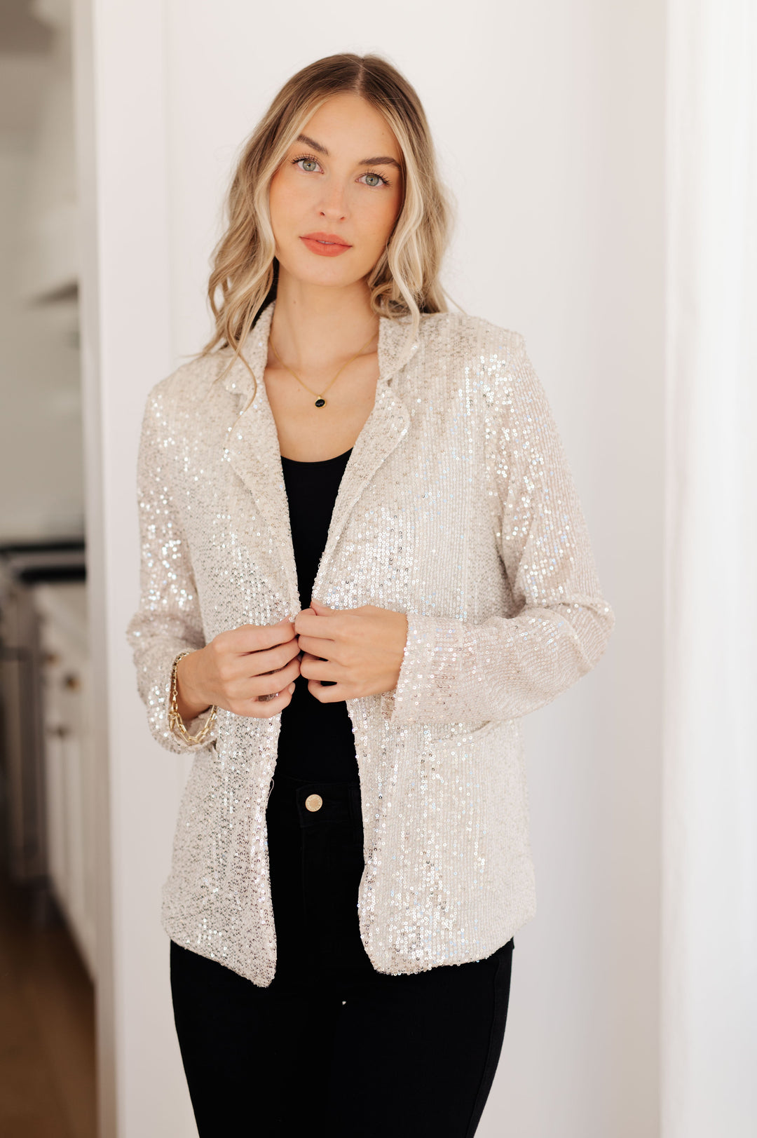 I Know You're Busy Sequin Blazer-Layers-Ave Shops-[option4]-[option5]-[option6]-[option7]-[option8]-Shop-Boutique-Clothing-for-Women-Online