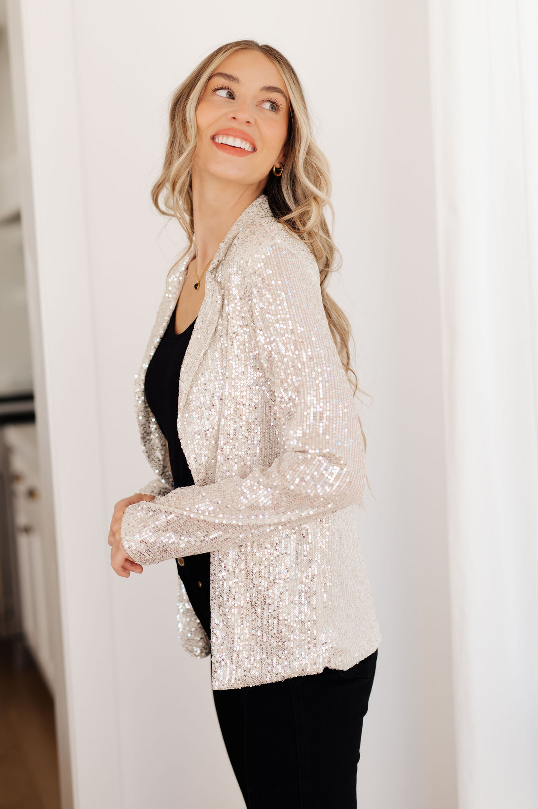 I Know You're Busy Sequin Blazer-Layers-Ave Shops-[option4]-[option5]-[option6]-[option7]-[option8]-Shop-Boutique-Clothing-for-Women-Online