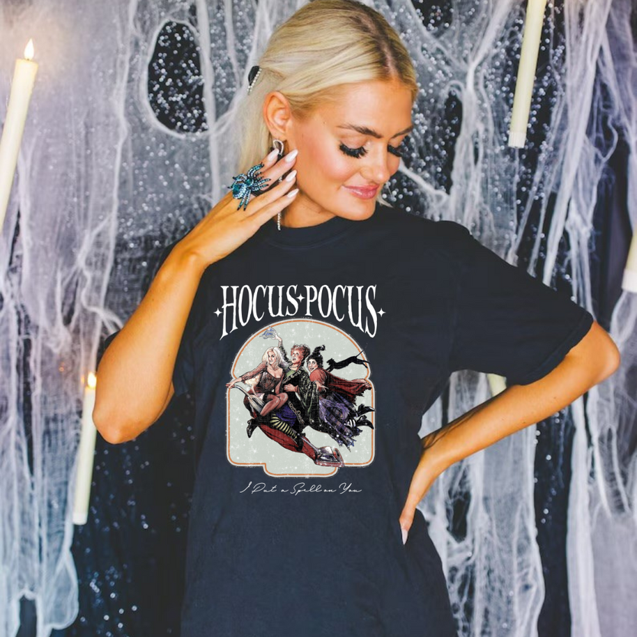 Hocus pocus T-Shirt-JOCOink-[option4]-[option5]-[option6]-[option7]-[option8]-Shop-Boutique-Clothing-for-Women-Online