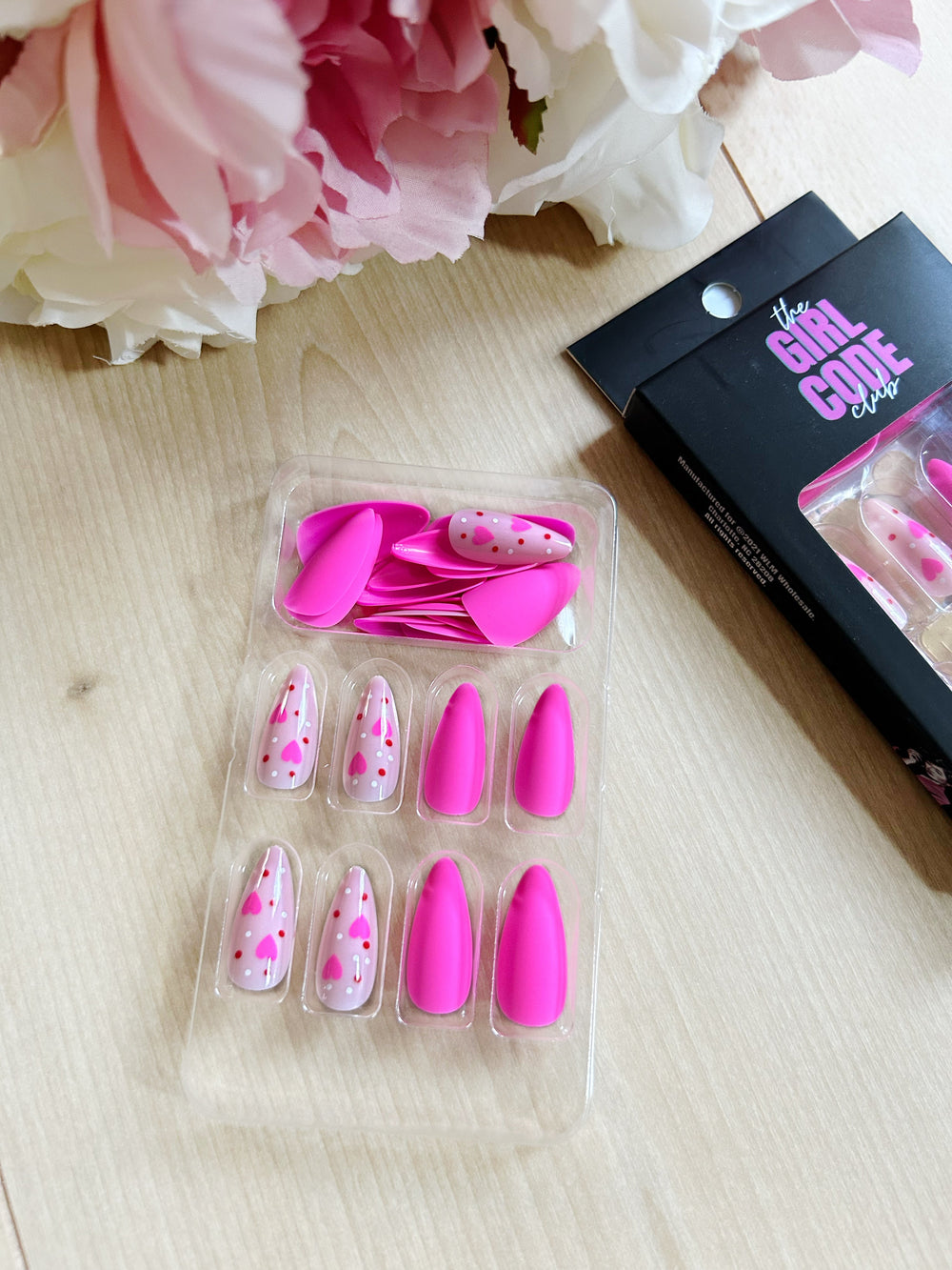 “Girls Just Wanna Have Fun” Press-On Nails-WLM Wholesale-[option4]-[option5]-[option6]-[option7]-[option8]-Shop-Boutique-Clothing-for-Women-Online