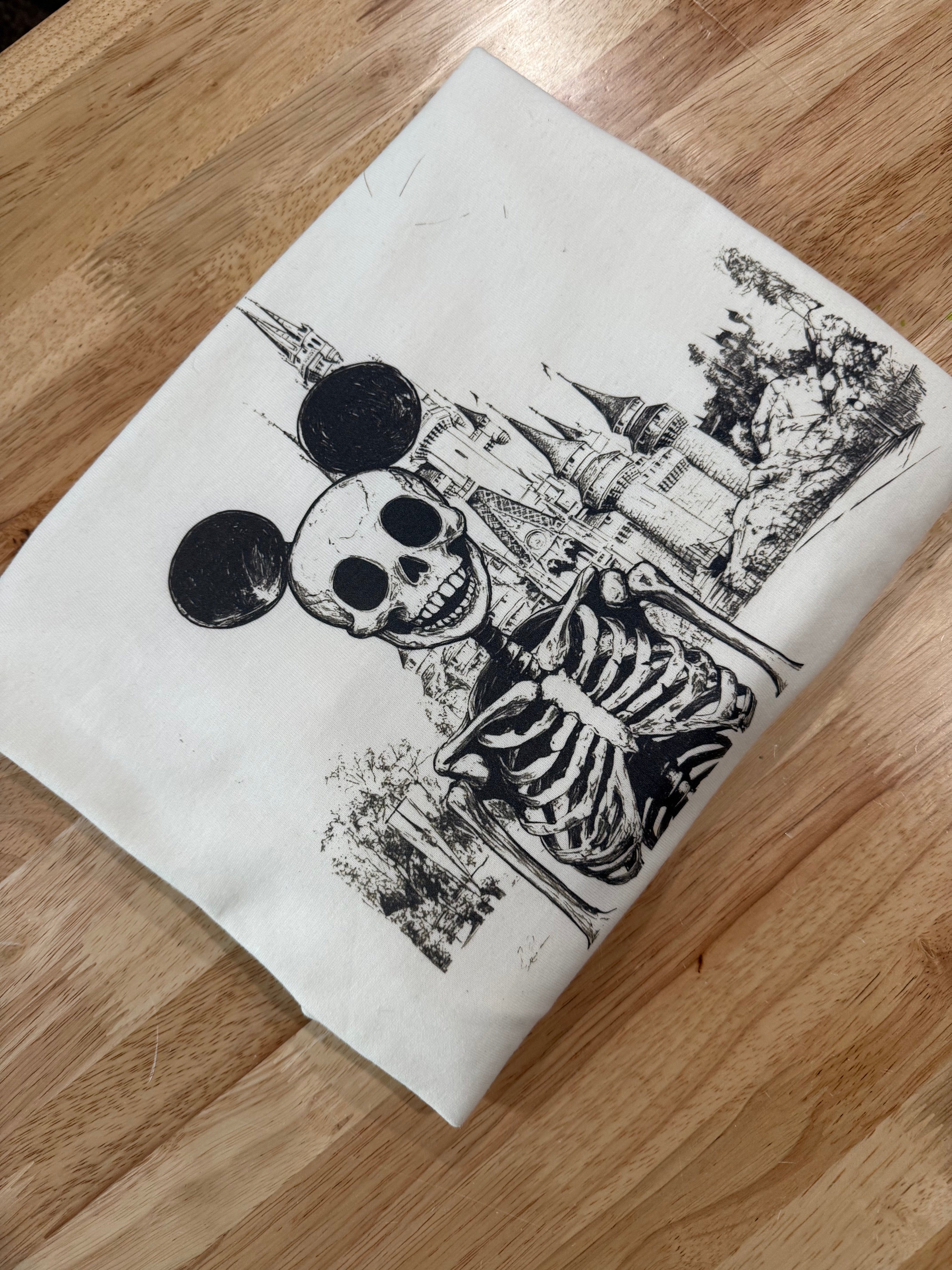 Magical skeleton T-Shirt-JOCOink-[option4]-[option5]-[option6]-[option7]-[option8]-Shop-Boutique-Clothing-for-Women-Online