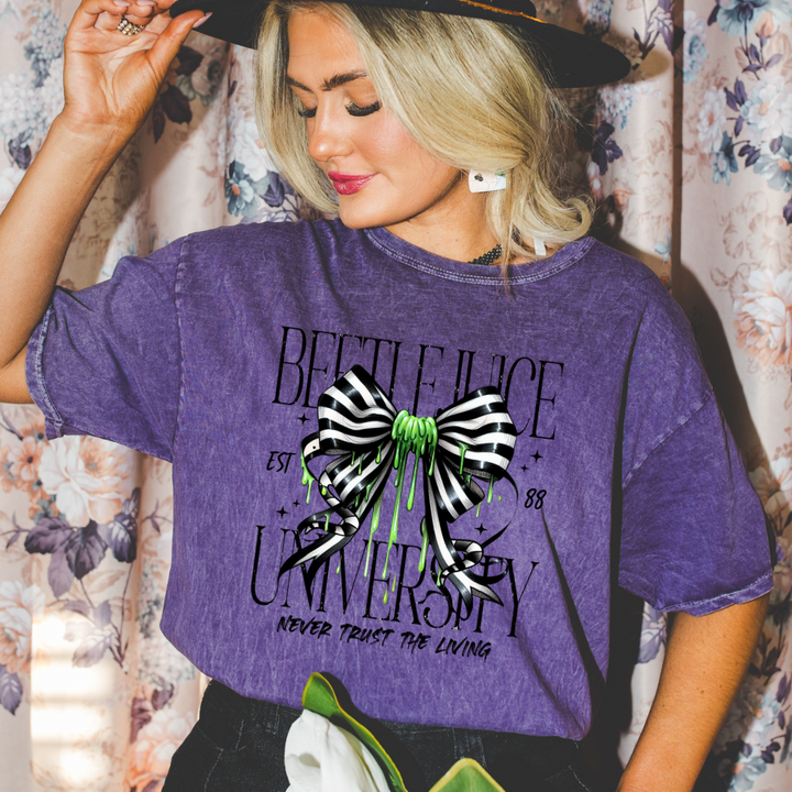 Beetlejuice university-JOCOink-[option4]-[option5]-[option6]-[option7]-[option8]-Shop-Boutique-Clothing-for-Women-Online