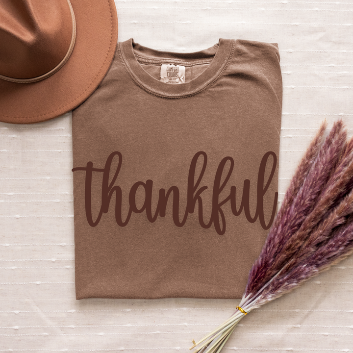 Thankful 3d puff print-TOP-JOCO ink-[option4]-[option5]-[option6]-[option7]-[option8]-Shop-Boutique-Clothing-for-Women-Online