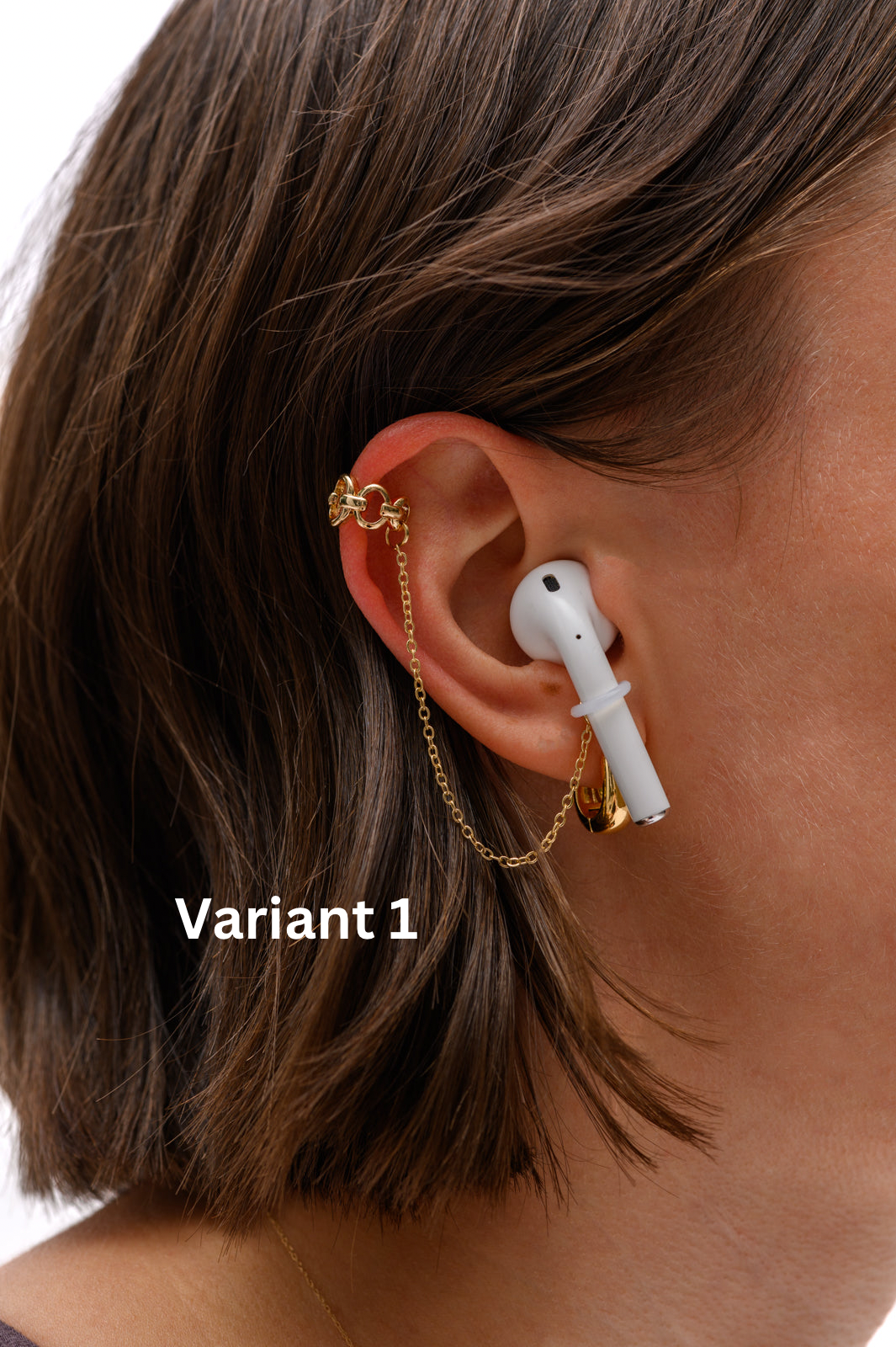 Keep it Close Airpod Ear Cuffs-Accessories-Ave Shops-[option4]-[option5]-[option6]-[option7]-[option8]-Shop-Boutique-Clothing-for-Women-Online