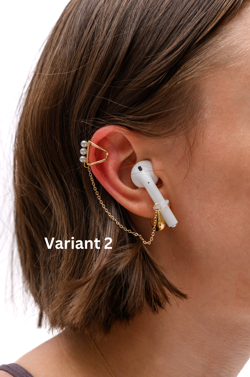 Keep it Close Airpod Ear Cuffs-Accessories-Ave Shops-[option4]-[option5]-[option6]-[option7]-[option8]-Shop-Boutique-Clothing-for-Women-Online