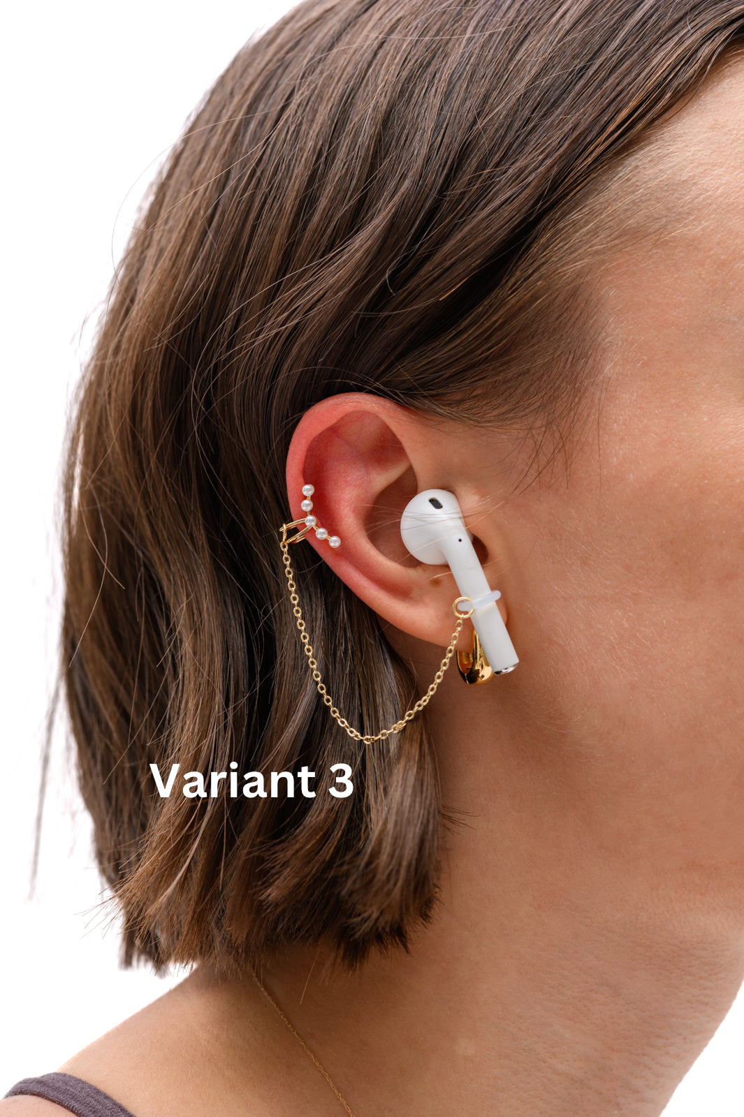 Keep it Close Airpod Ear Cuffs-Accessories-Ave Shops-[option4]-[option5]-[option6]-[option7]-[option8]-Shop-Boutique-Clothing-for-Women-Online