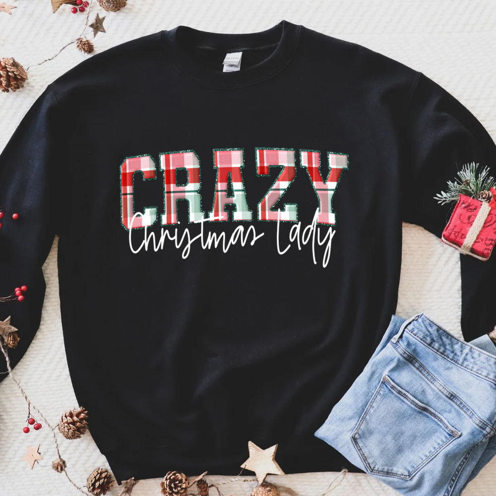 Crazy Christmas lady plaid-JOCOink-[option4]-[option5]-[option6]-[option7]-[option8]-Shop-Boutique-Clothing-for-Women-Online