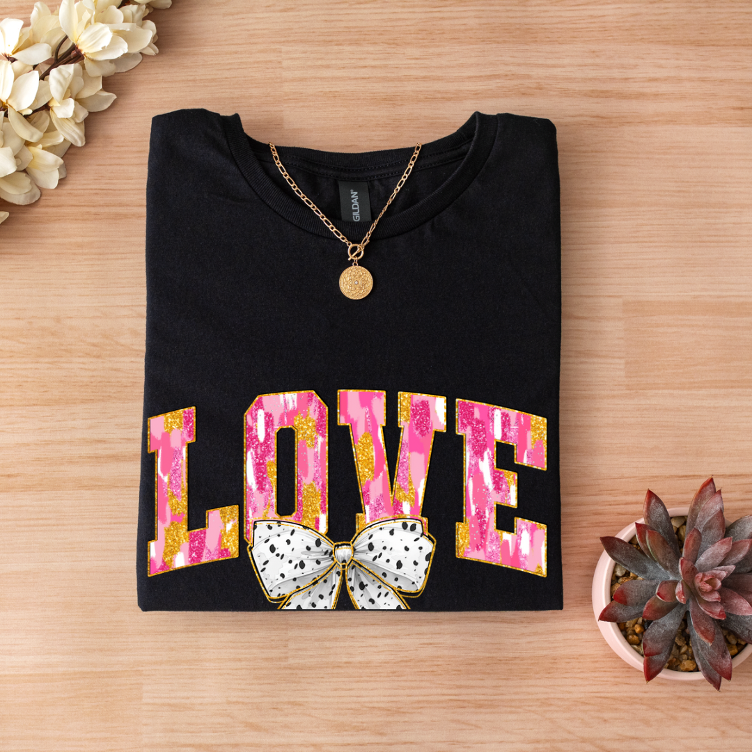 Love with bow-JOCOink-[option4]-[option5]-[option6]-[option7]-[option8]-Shop-Boutique-Clothing-for-Women-Online