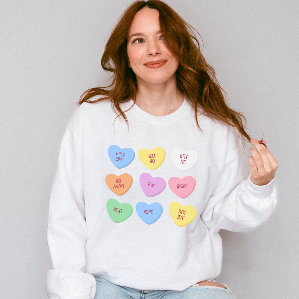 Snarky convo hearts-JOCOink-[option4]-[option5]-[option6]-[option7]-[option8]-Shop-Boutique-Clothing-for-Women-Online