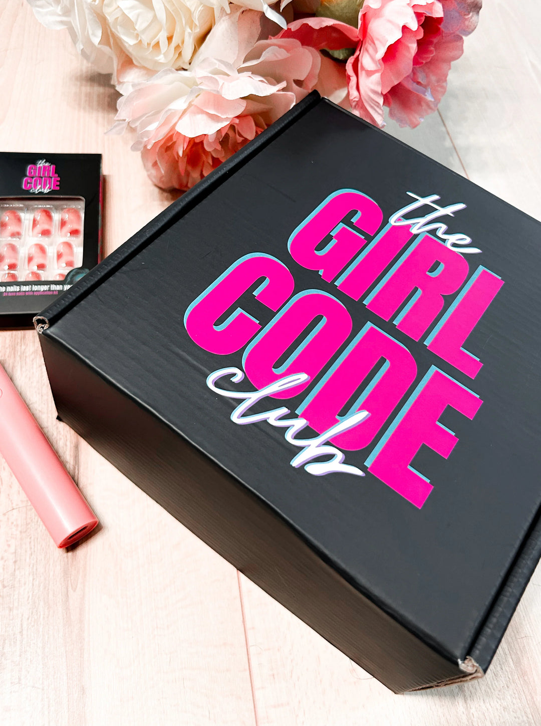 The Girl Code Club Subscription Box-The Bee Chic Boutique-[option4]-[option5]-[option6]-[option7]-[option8]-Shop-Boutique-Clothing-for-Women-Online