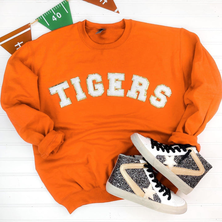 Game Day Patch Sweatshirt-Womens-Ave Shops-[option4]-[option5]-[option6]-[option7]-[option8]-Shop-Boutique-Clothing-for-Women-Online