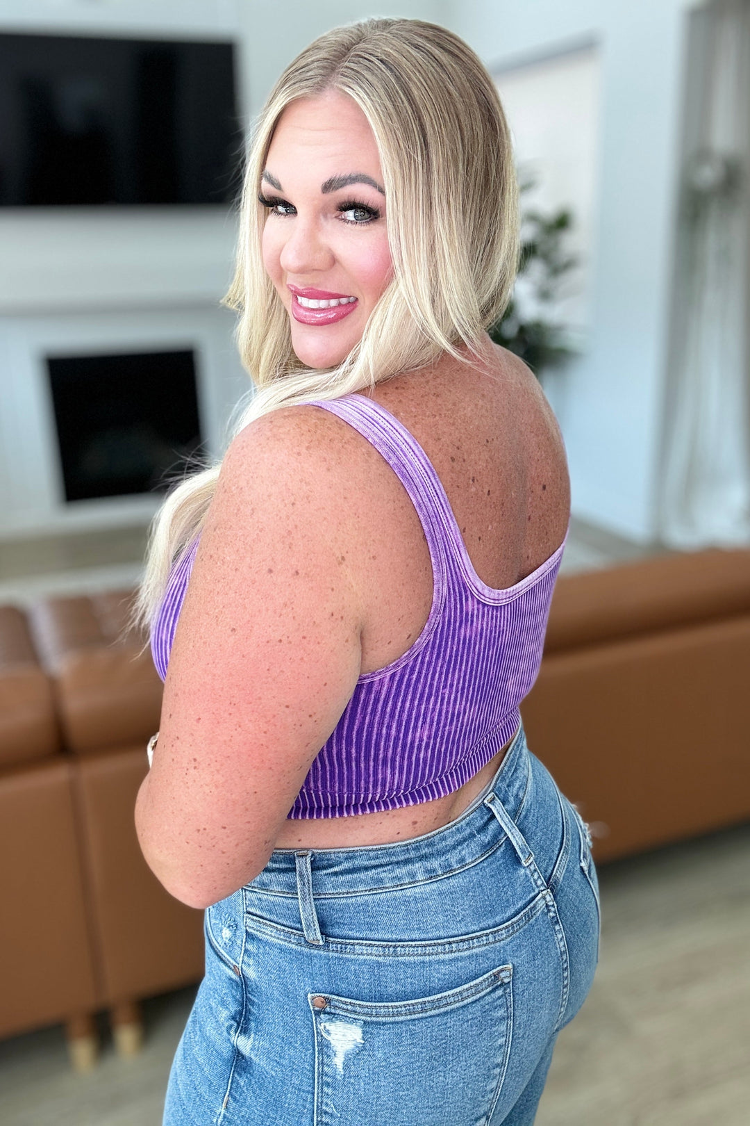 When and Where Reversible Ribbed Cropped Tank in Purple-Athleisure-Ave Shops-[option4]-[option5]-[option6]-[option7]-[option8]-Shop-Boutique-Clothing-for-Women-Online