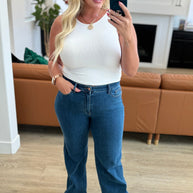 Judy Blue Hazel High Rise Vintage Wide Leg Jeans-Denim-Ave Shops-[option4]-[option5]-[option6]-[option7]-[option8]-Shop-Boutique-Clothing-for-Women-Online