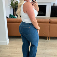 Judy Blue Hazel High Rise Vintage Wide Leg Jeans-Denim-Ave Shops-[option4]-[option5]-[option6]-[option7]-[option8]-Shop-Boutique-Clothing-for-Women-Online