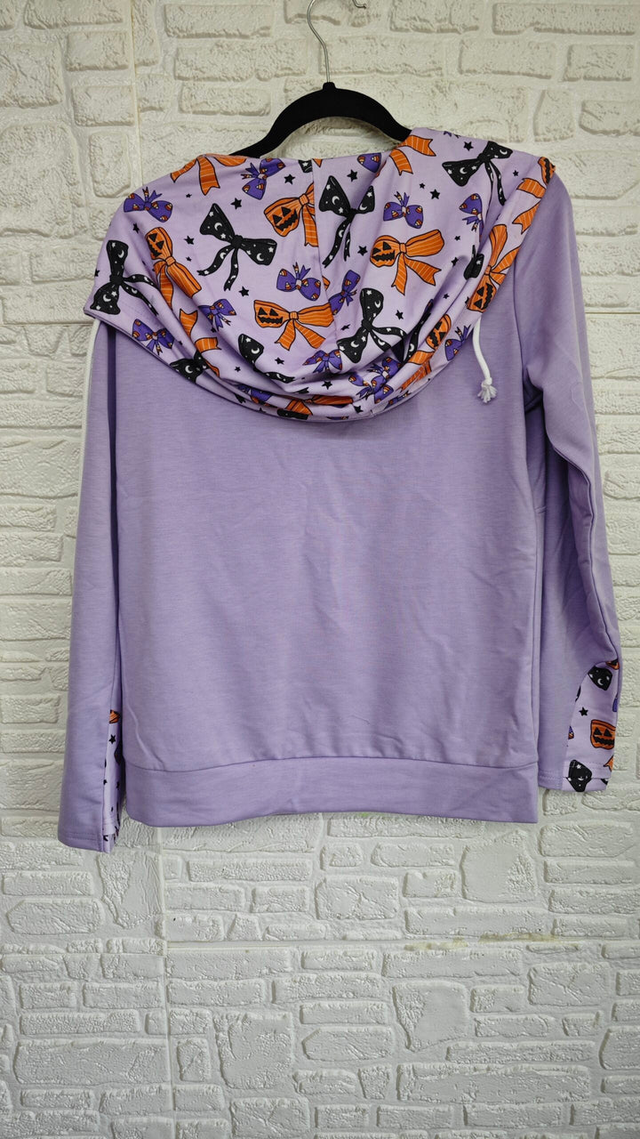 Shirley & Stone Fall Audre Hoodie - 6 Prints-Preorder CLOSE 7/26/2024-Shirley & Stone-#4-Lavender Bow-3XL-[option4]-[option5]-[option6]-[option7]-[option8]-Shop-Boutique-Clothing-for-Women-Online