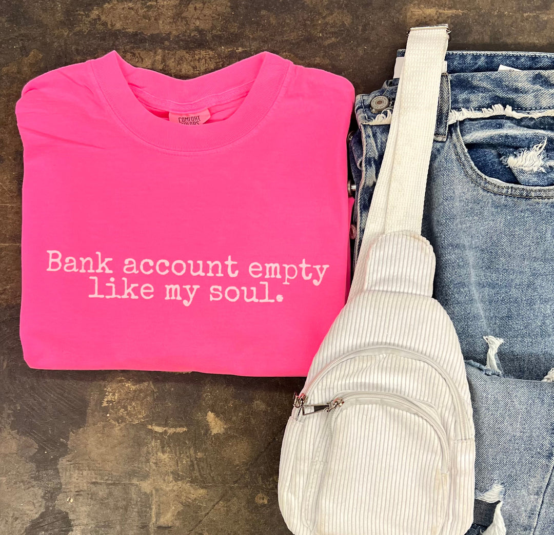 Bank account - neon pink-cc-Knox and Nell Wholesale-[option4]-[option5]-[option6]-[option7]-[option8]-Shop-Boutique-Clothing-for-Women-Online