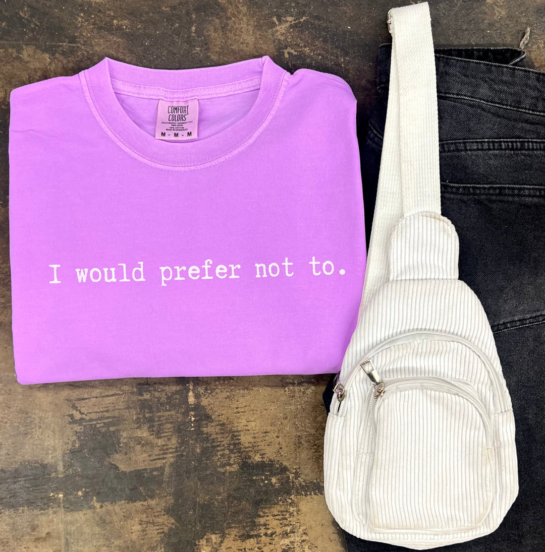 Prefer not to - neon violet-cc-Knox and Nell Wholesale-[option4]-[option5]-[option6]-[option7]-[option8]-Shop-Boutique-Clothing-for-Women-Online