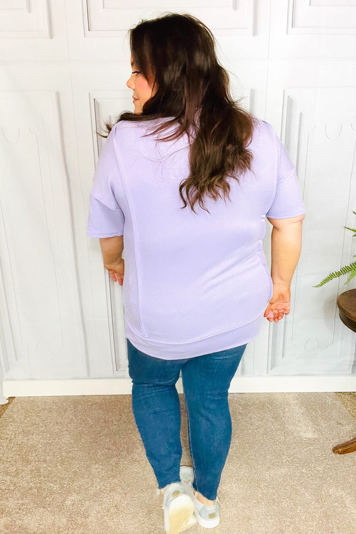 Perfectly Poised Lilac Cut Edge French Terry Top-Haptics-[option4]-[option5]-[option6]-[option7]-[option8]-Shop-Boutique-Clothing-for-Women-Online