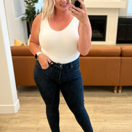 Judy Blue Constance High Rise Control Top Skinny Jeans-Denim-Ave Shops-[option4]-[option5]-[option6]-[option7]-[option8]-Shop-Boutique-Clothing-for-Women-Online