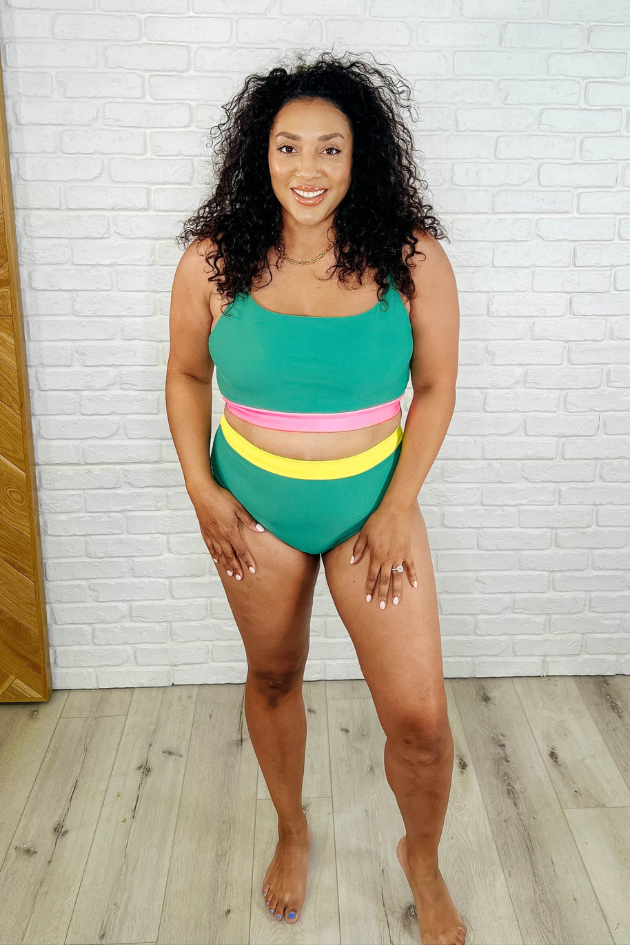 Fiji Color Block Swim Top-Swimwear-Ave Shops-[option4]-[option5]-[option6]-[option7]-[option8]-Shop-Boutique-Clothing-for-Women-Online