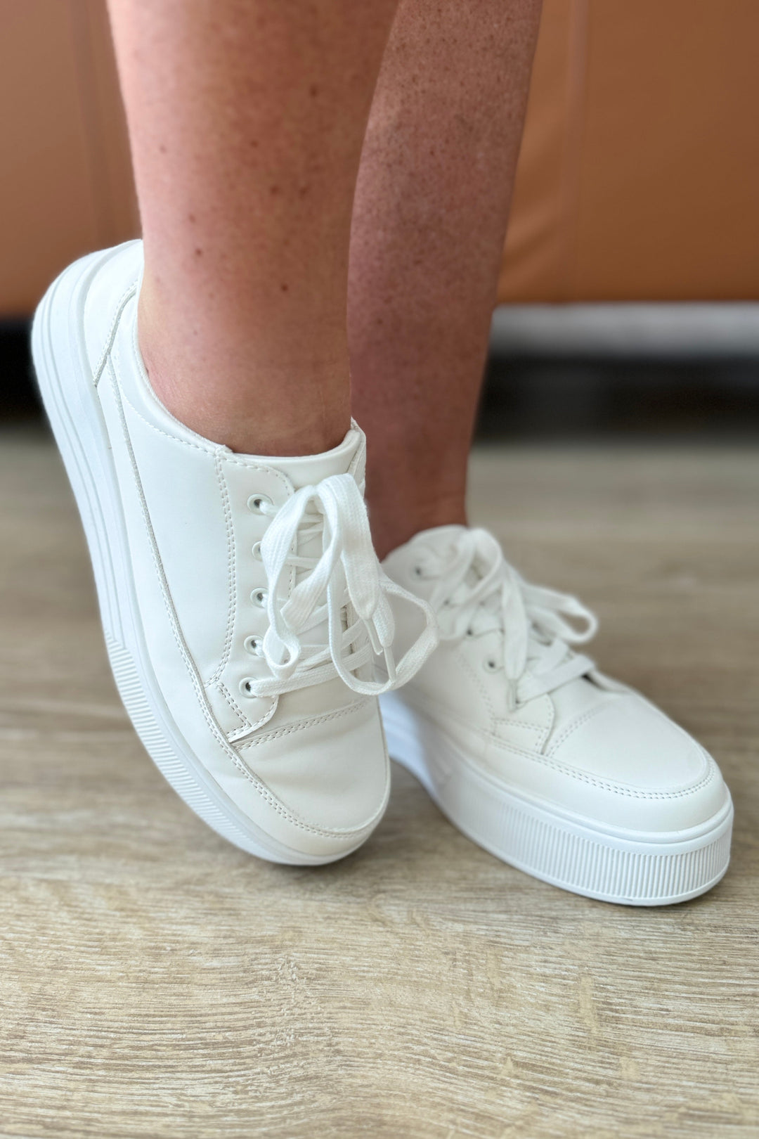 Take You Anywhere Sneakers in White-Womens-Ave Shops-[option4]-[option5]-[option6]-[option7]-[option8]-Shop-Boutique-Clothing-for-Women-Online