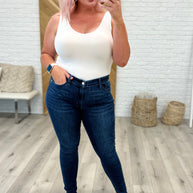 Addison Mid Rise Crinkle Ankle Skinny Jeans-Denim-Ave Shops-[option4]-[option5]-[option6]-[option7]-[option8]-Shop-Boutique-Clothing-for-Women-Online