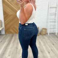 Addison Mid Rise Crinkle Ankle Skinny Jeans-Denim-Ave Shops-[option4]-[option5]-[option6]-[option7]-[option8]-Shop-Boutique-Clothing-for-Women-Online