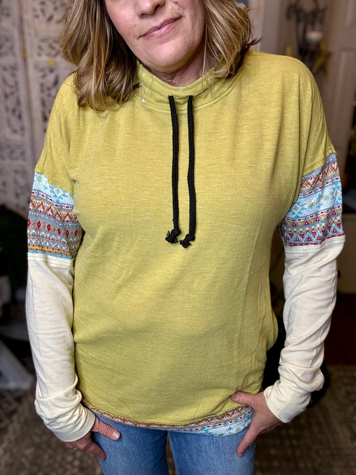 Kori Winter Ready Soft Knitted Sweater Fabric Long Sleeve Cowl Neck Top-Kori-[option4]-[option5]-[option6]-[option7]-[option8]-Shop-Boutique-Clothing-for-Women-Online