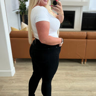 Judy Blue Audrey High Rise Control Top Classic Skinny Jeans in Black-Denim-Ave Shops-[option4]-[option5]-[option6]-[option7]-[option8]-Shop-Boutique-Clothing-for-Women-Online