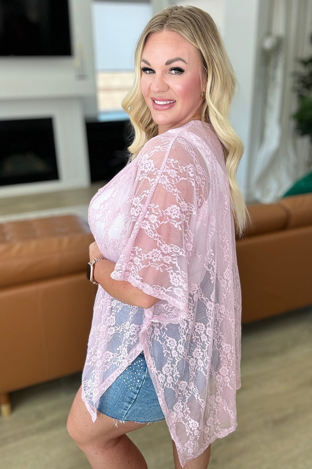 Good Days Ahead Lace Kimono In Mauve-Layers-Ave Shops-[option4]-[option5]-[option6]-[option7]-[option8]-Shop-Boutique-Clothing-for-Women-Online