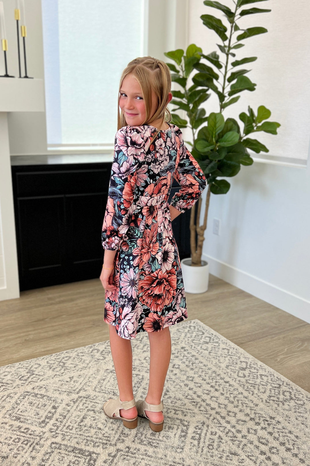 Matching Bailey Dress in Assorted Prints-Womens-Ave Shops-[option4]-[option5]-[option6]-[option7]-[option8]-Shop-Boutique-Clothing-for-Women-Online