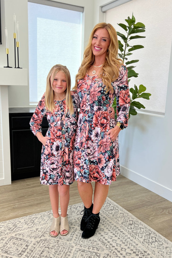 Matching Bailey Dress in Assorted Prints-Womens-Ave Shops-[option4]-[option5]-[option6]-[option7]-[option8]-Shop-Boutique-Clothing-for-Women-Online