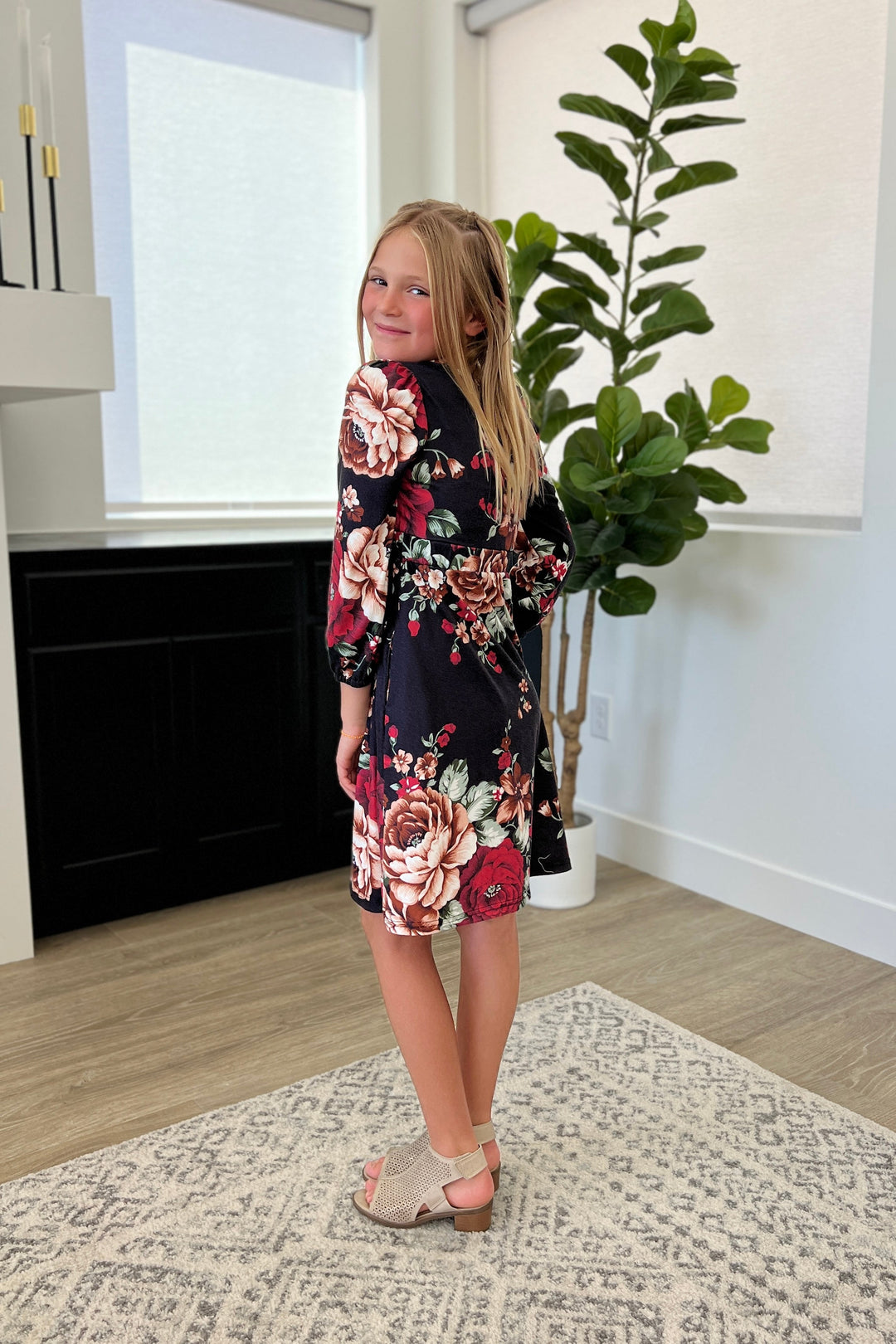 Matching Bailey Dress in Assorted Prints-Womens-Ave Shops-[option4]-[option5]-[option6]-[option7]-[option8]-Shop-Boutique-Clothing-for-Women-Online