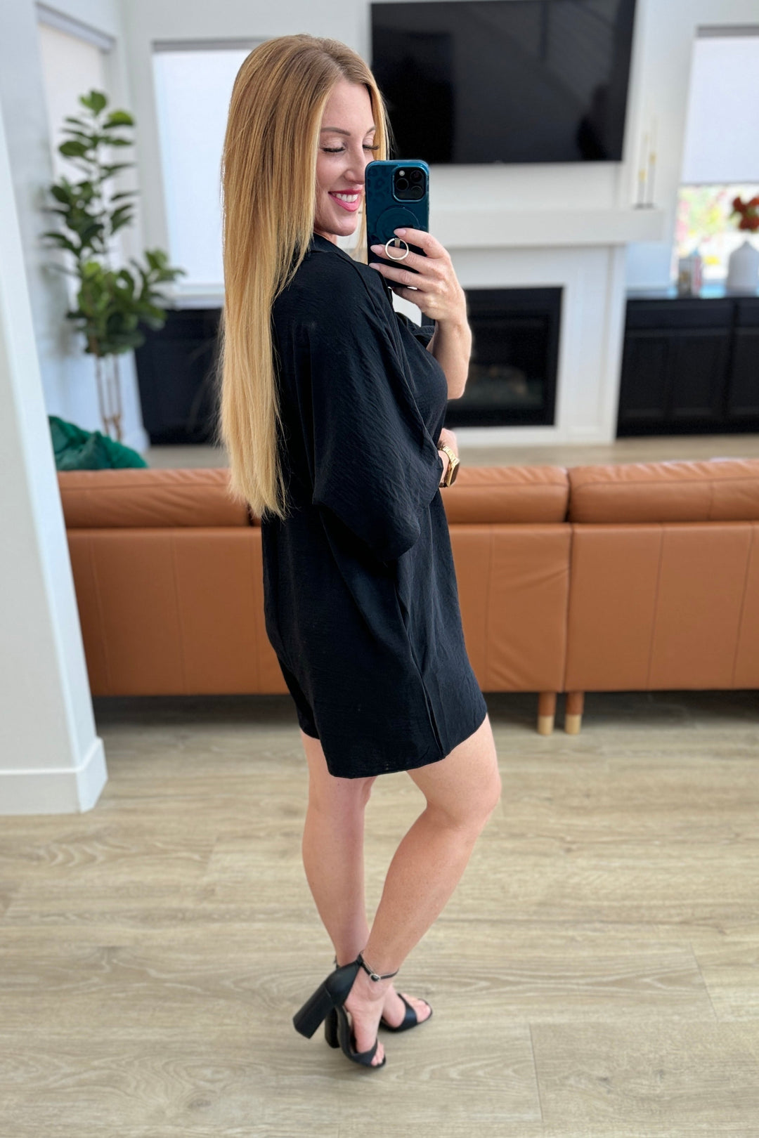 Up Early V-Neck Romper-Jumpsuits & Rompers-Ave Shops-[option4]-[option5]-[option6]-[option7]-[option8]-Shop-Boutique-Clothing-for-Women-Online