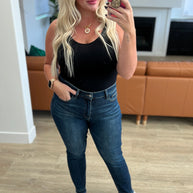 Phillipa High Rise Release Hem Slim Jeans-Denim-Ave Shops-[option4]-[option5]-[option6]-[option7]-[option8]-Shop-Boutique-Clothing-for-Women-Online