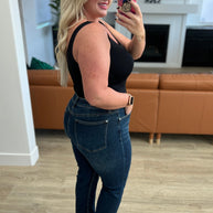 Phillipa High Rise Release Hem Slim Jeans-Denim-Ave Shops-[option4]-[option5]-[option6]-[option7]-[option8]-Shop-Boutique-Clothing-for-Women-Online